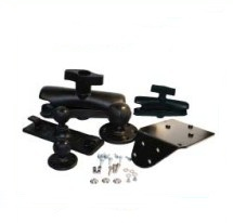 Kit Computer And Keyboard Mount Med Arm 8.5in Truck D-size Ball