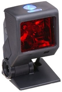 Barcode Scanner Quantum T 3580 - Wired - 1 D Imager - Black - Rs232 Kit With 3in Flex Stand
