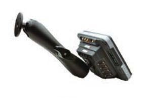 Ram Mount Kit Round Base Longarm 13in Ball Vehicle Dock
