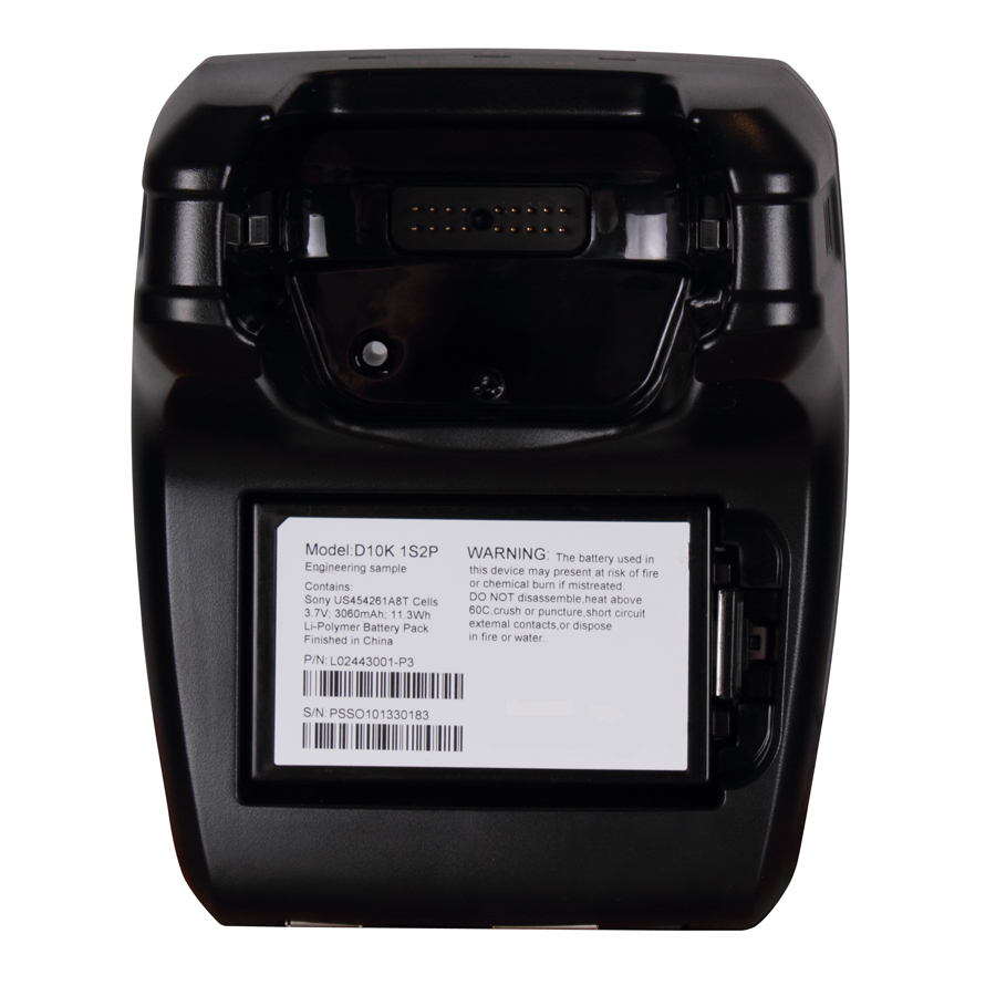 Mobile Computer Dolphin 99ex - Sr Imager With LED Aimer - Win Eh 6.5 - 43 Keypad - Class 1 Div 2 / Atex Zone 2