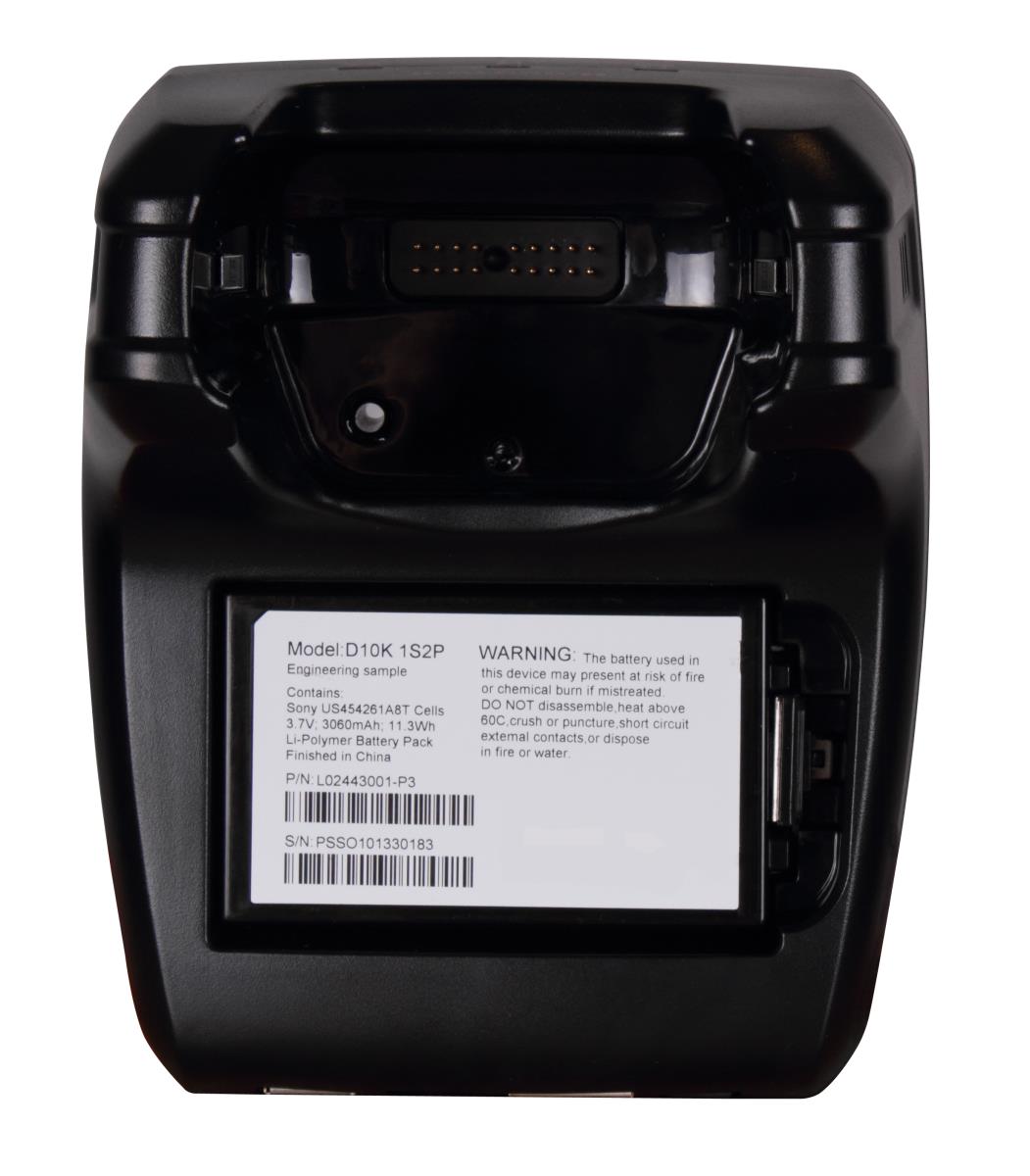 Mobile Computer Dolphin 99ex - Sr Imager With LED Aimer - Win Eh 6.5 - 43 Keypad - Class 1 Div 2 / Atex Zone 2