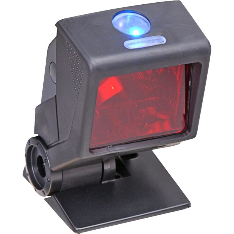 Barcode Scanner Quantum T 3580 - Wired - 1 D Imager - Black - Scanner Only  Rs232 Interface
