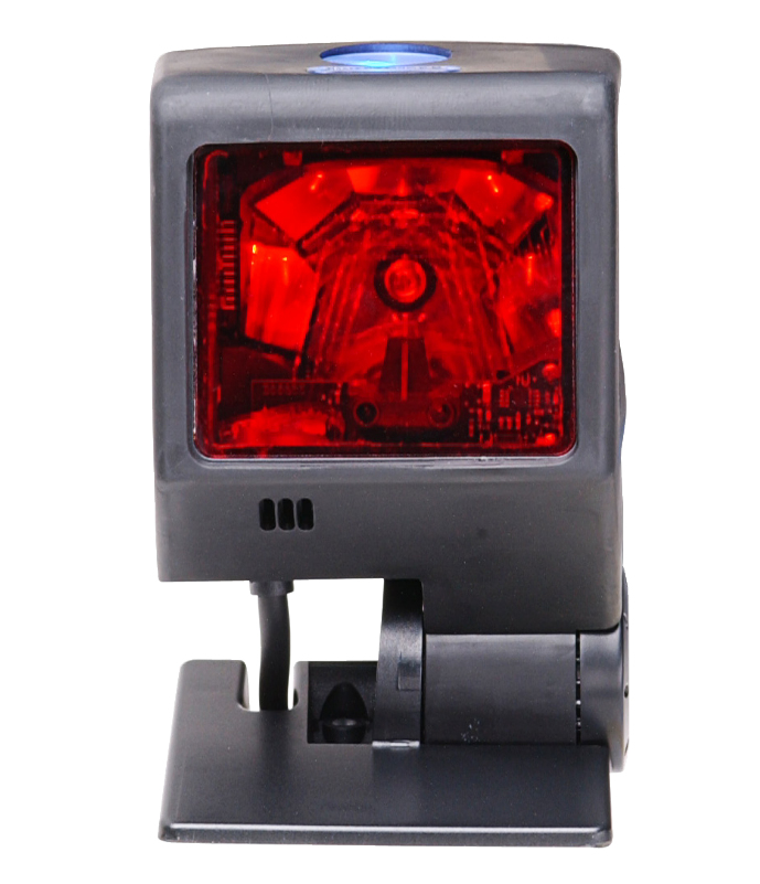 Barcode Scanner Quantum T 3580 - Wired - 1 D Imager - Black - Scanner Only  Rs232 Interface