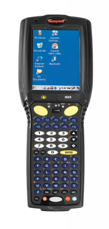 Mobile Computer Mx9a 802.11bg 62key Alpha Ansi Ethernet Bt Dual Int Ant