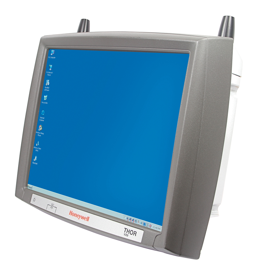 Vehicle-mount Computer Thor Vx9 Atom Svga Indoor 2GB 80GB HDD Win7 Rfterm Etsi