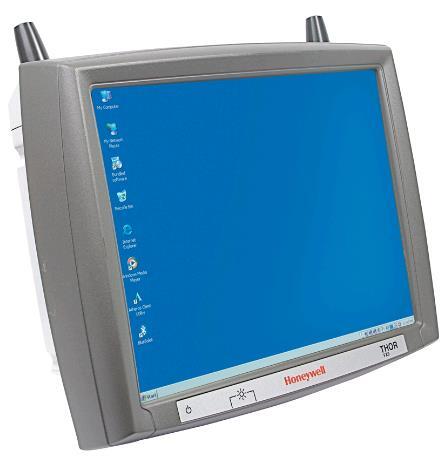 Vehicle-mount Computer Thor Vx9 Svga Outdoor Defroster Core2duo 2GB 80GB HDD Win 7 Etsi