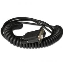 Industrial Cable Rs-232 (5v Signals) Black Db9 Female 3m