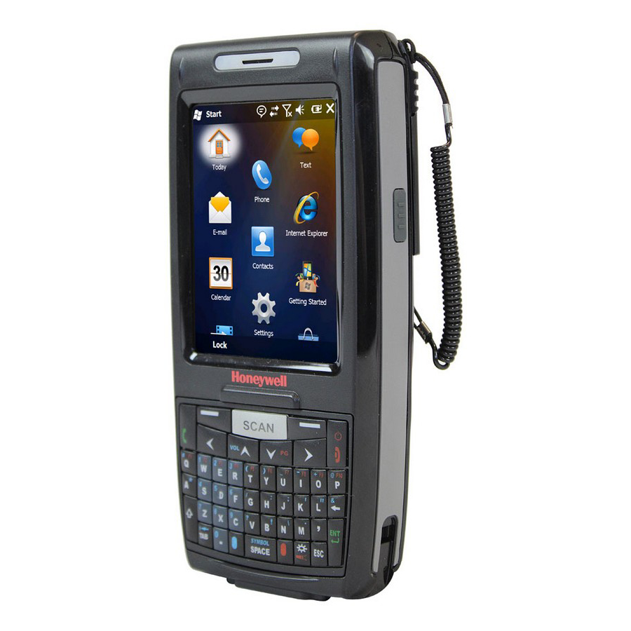Mobile Computer Dolphin 7800 - Er Imager With Laser Aimer - Win Eh 6.5 - Azerty - Wifi - Extended Battery Gsm & Hsdpa