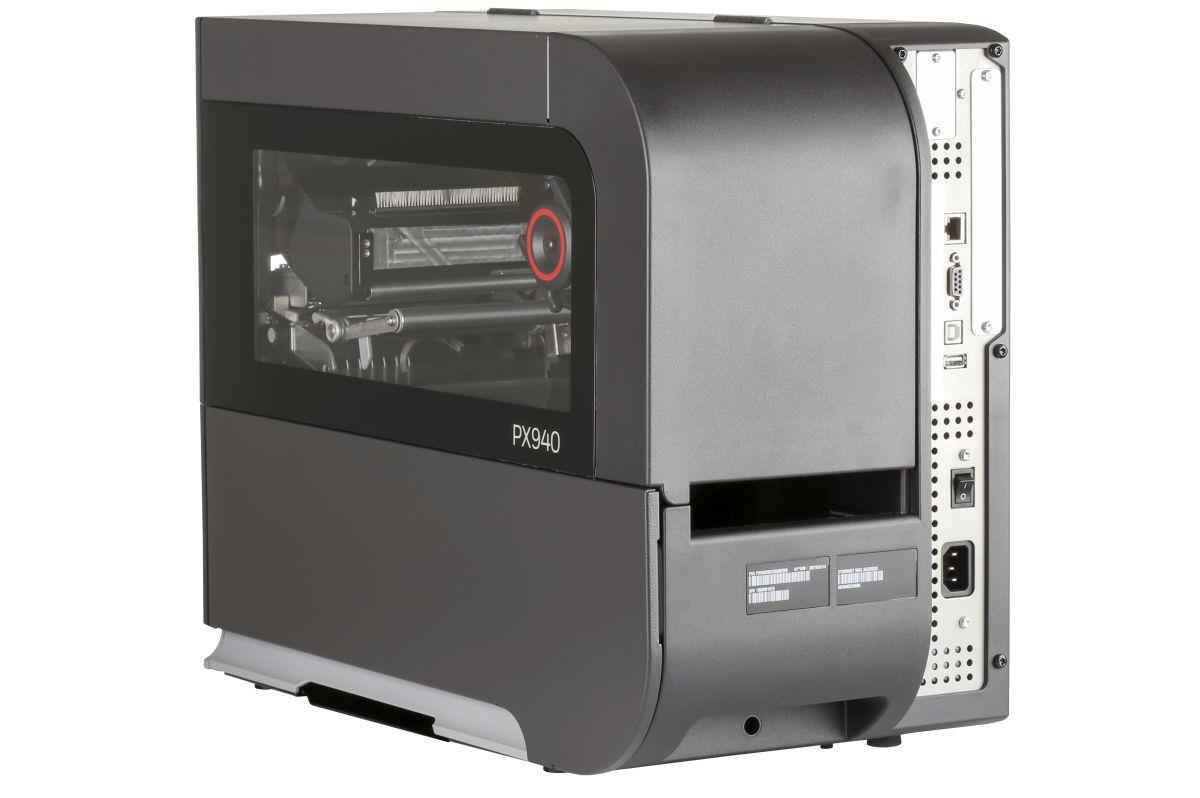 Barcode Label Printer Px940 - 203dpi - 3in Core - Tt - With Verifier - Us Power Cord - Enet USB Serial