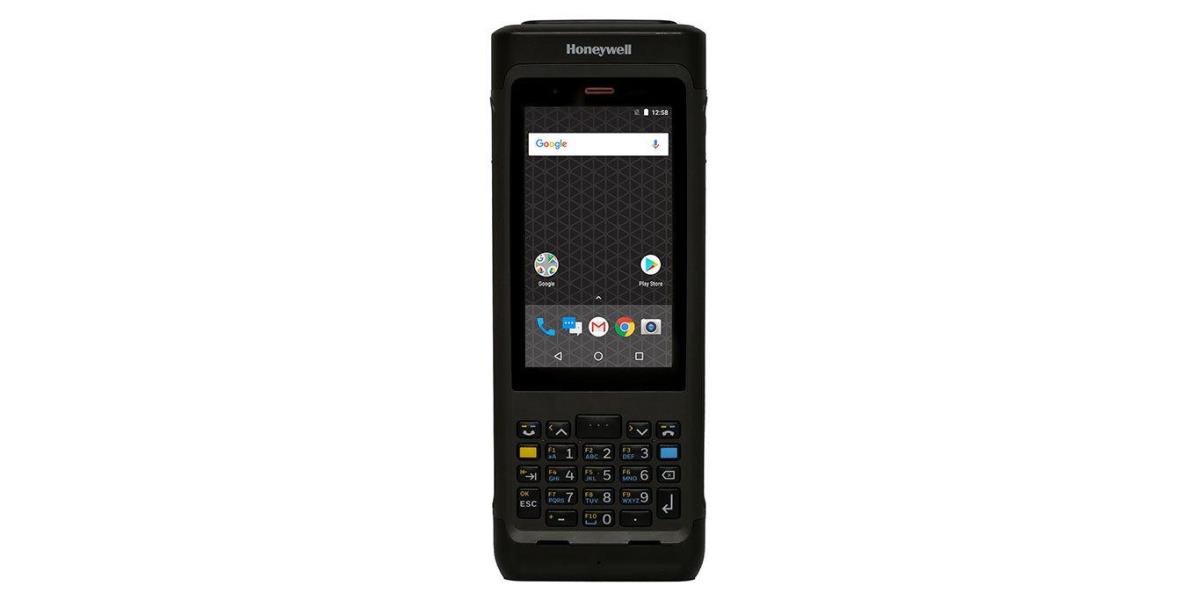 Mobile Computer Cn80g - 4GB / 32GB - 6603er Imager - Wifi Bt - Numeric - Android Non Gms - No Camera - Govt Batch - Non Incendive - Etsi Ww Mode