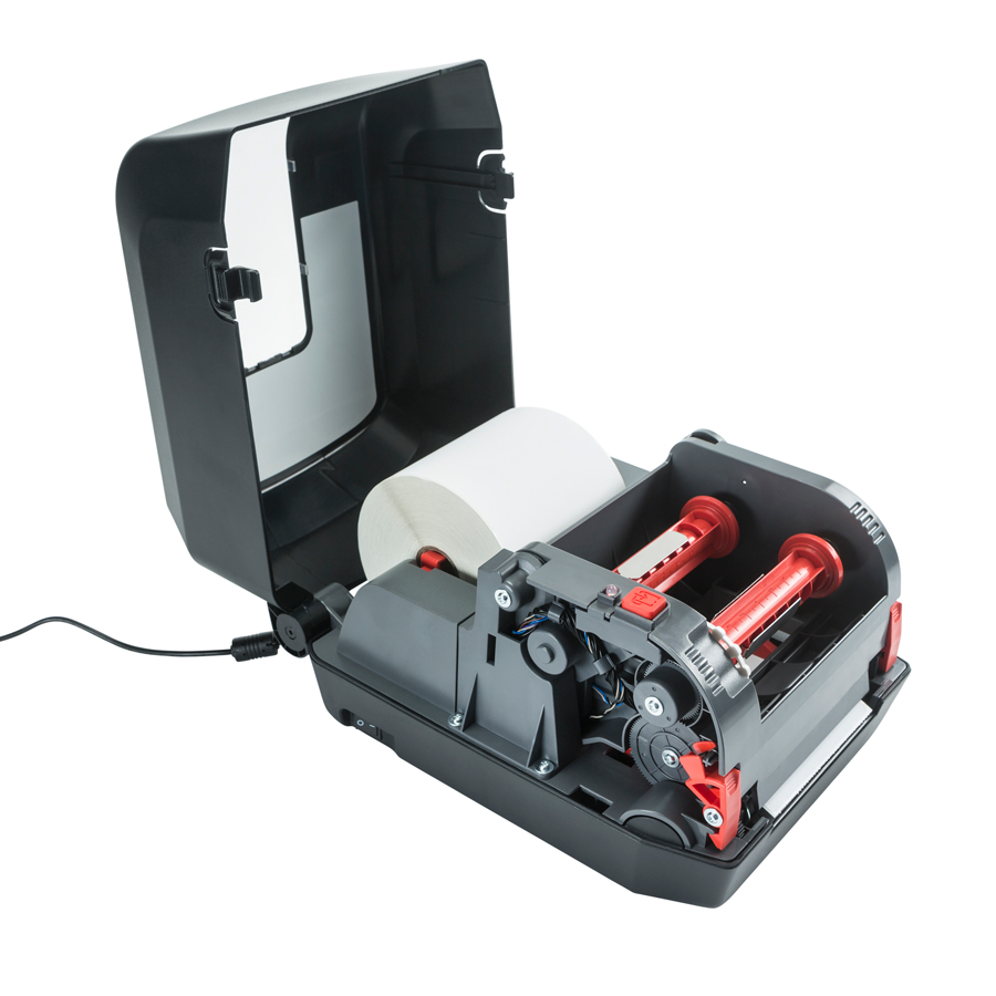 Barcode Label Printer Pc42t Plus - Direct Thermal - Monochrome - 0.5 Core - 203dpi - USB Serial Enet - Eu & Uk Power Cord