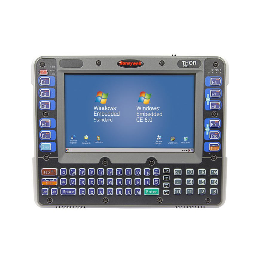 Vehicle Mount Computer Vm1 - Indoor Ansi  802.11a,b,g, Gsm & Cdma For Data, Gps, Ext WLAN Antenna Connections, Ce 6.0, Etsi