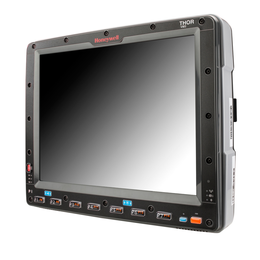Vehicle Mount Computer Vm3 - Outdoor - Wifi Bt - Int WLAN Antenna Connections - 4g Ram / 2g Flash - UPS B - Wec7 - English - Client Pack Et