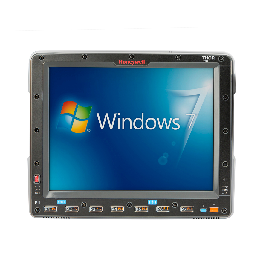 Vehicle Mount Computer Vm3 - Indoor - Wifi Bt - Int WLAN Antenna Connections - 4g Ram / 64g Flash - UPS B - Win7 English - Client Pack - Et