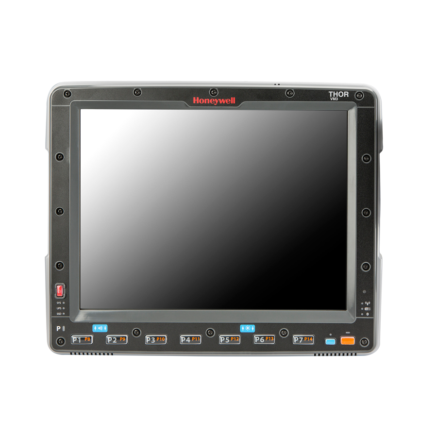 Vehicle Mount Computer Vm3 - Outdoor - Wifi Bt - Ext WLAN Antenna Connections - 4g Ram / 64g Flash - UPS B - Win7 English - Client Pack- Et