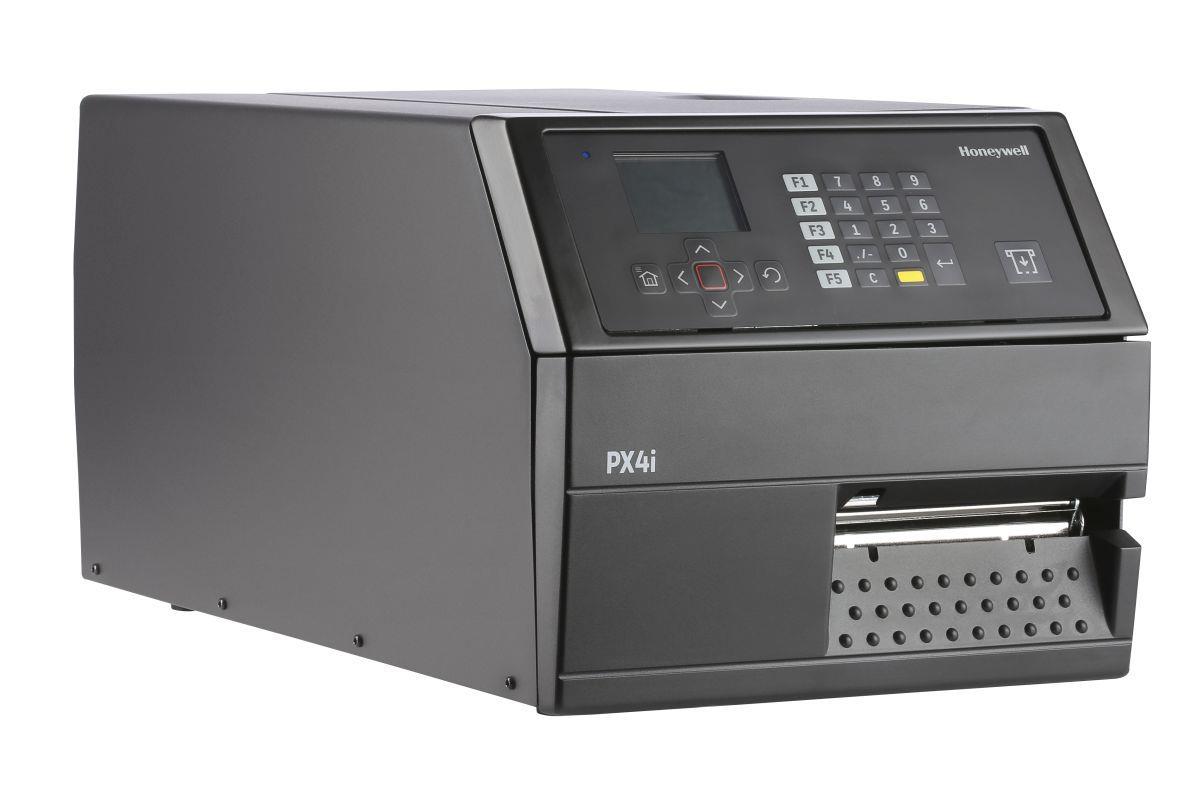Industrial Label Printer Px4e - Ethernet - Cutter - Realtime Clock - Thermal Transfer - 203dpi