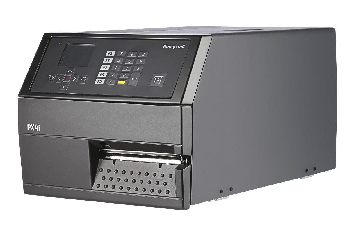 Industrial Label Printer Px4e - Ethernet - Cutter - Realtime Clock - Thermal Transfer - 203dpi