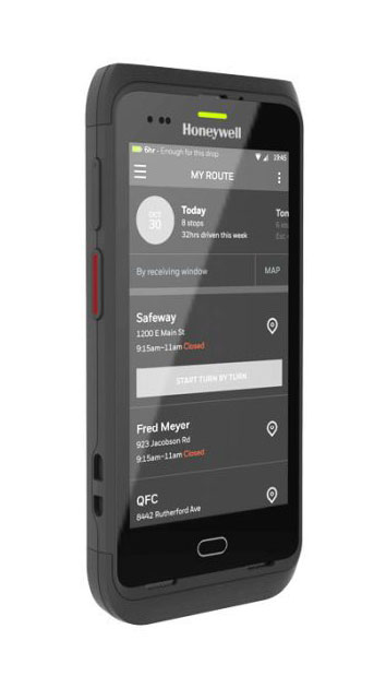 Mobile Computer Ct40 - 5in - 2gb/ 32GB - N3601 Imager - Wii Bt - Camera - Android 7 Gms - Ww Mode