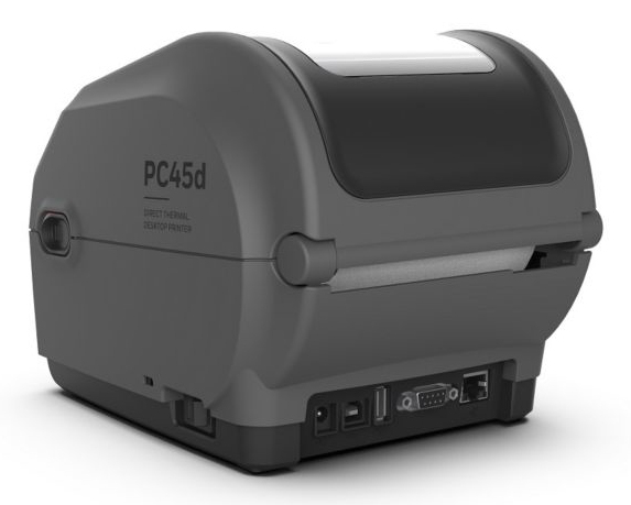Barcode Label Printer Pc45 - Direct Thermal - 300dpi - Eth +serial No Power Cord