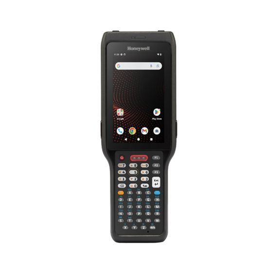 Mobile Computer Ck62 Wi-Fi 6e - 4in - 8GB / 128GB - 47key Alpha Numeric - Standard Range Engine Red Laser - Rear Camera - Std Battery Gms Ip65
