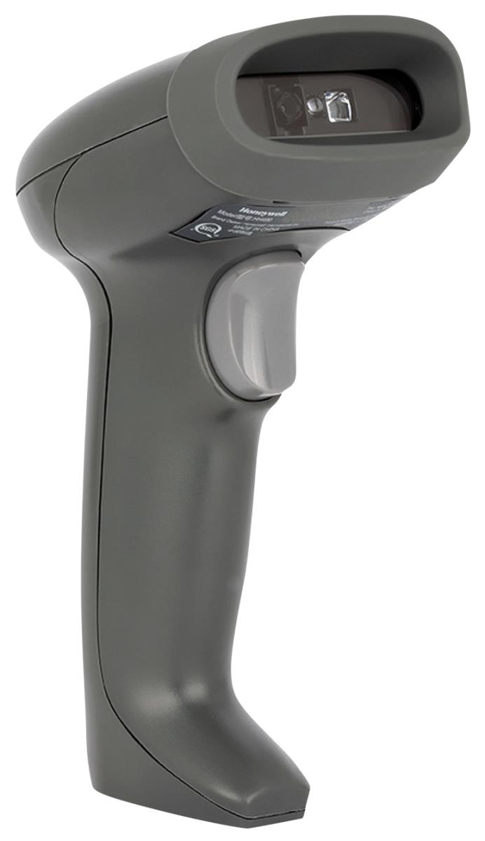 Barcode Scanner Voyager 1350g USB Kit - Includes Tethered General Duty 1d/2d Standard Range Black 1350g2 Scanner With USB Cable