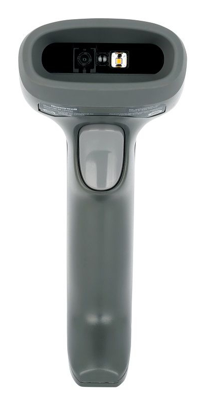 Barcode Scanner Voyager 1350g USB Kit - Includes Tethered General Duty 1d/2d Standard Range Black 1350g2 Scanner With USB Cable