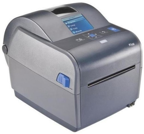 Desktop Label Printer Pc43d - 203dpi - LCD Display - Rtc - Latin Font - USB - Eu Power Cord