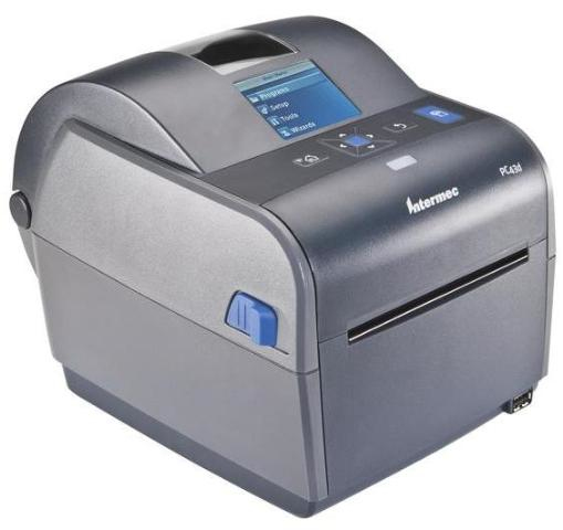 Desktop Label Printer Pc43d - 203dpi - LCD Display - Rfid - Rtc - Latin & Asian Font - USB - Eu Power Cord