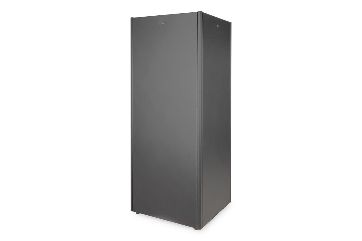 42U 19in Free Standing Network Cabinet 2053x800x800 mm, color black (RAL 9005), with glass front door