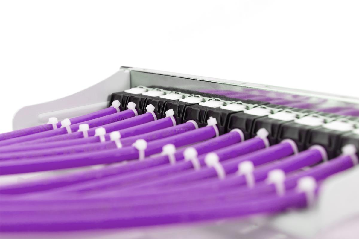 installation cable - CAT6 - U/UTP - 500m - purple Dca