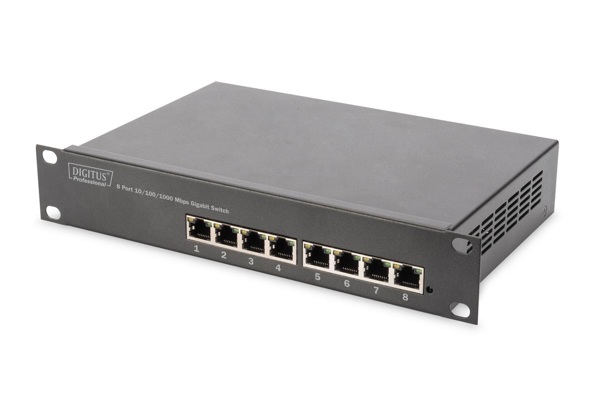 network bundle, 10in incl. 12U cabinet, grey and various