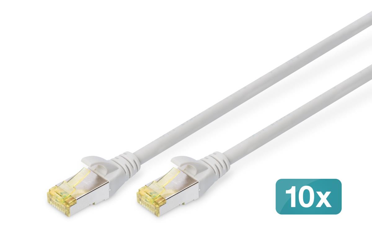 network bundle, 10in incl. 12U cabinet, grey and various