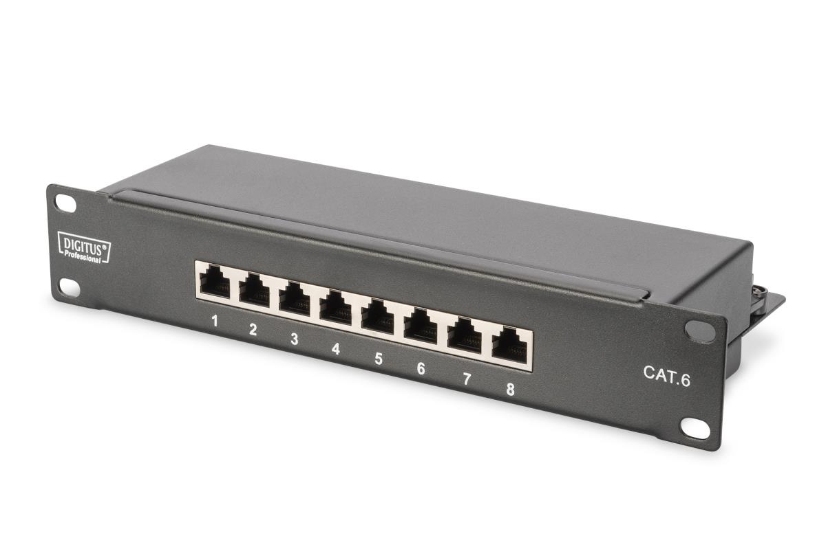 network bundle, 10in incl. 12U cabinet, grey and various