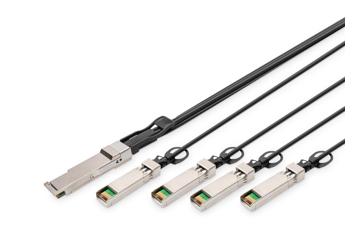 DAC Breakout cabel 3m 1x 40G to 4x 10G 1x 40G to 4x 10G
