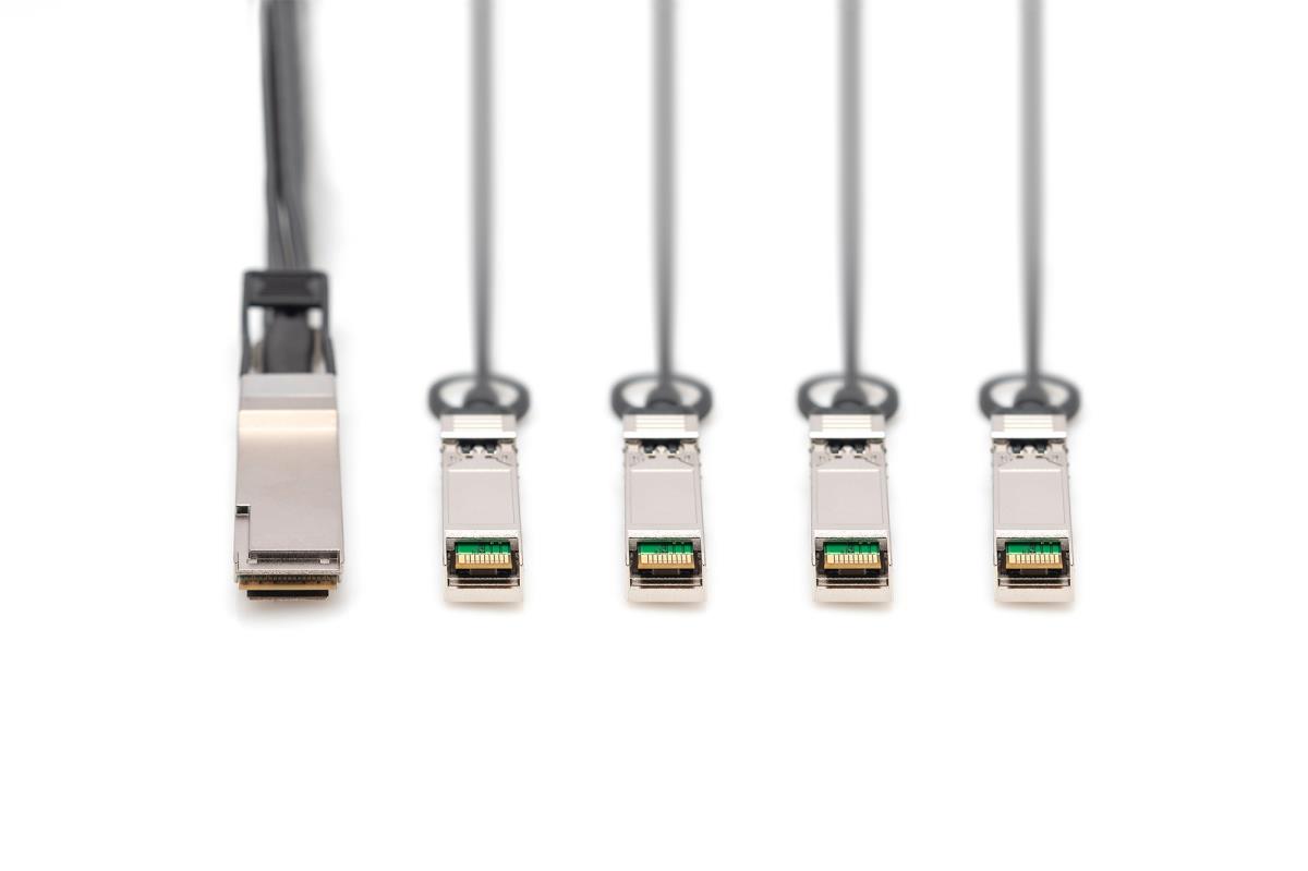 DAC Breakout cabel 5m 1x 40G to 4x 10G 1x 40G to 4x 10G