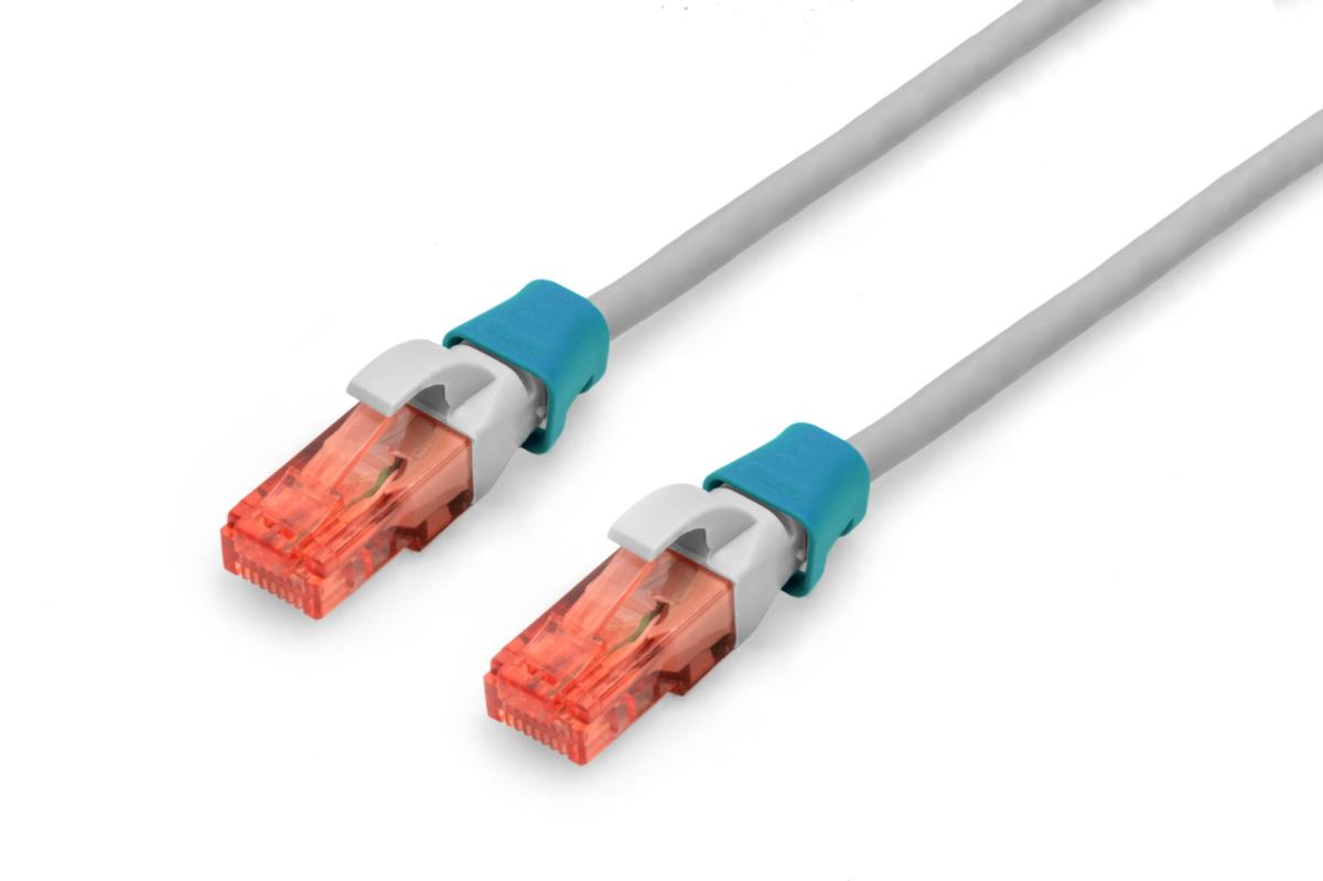 Color clIPS for RJ 45 cable 100 pcs Blue