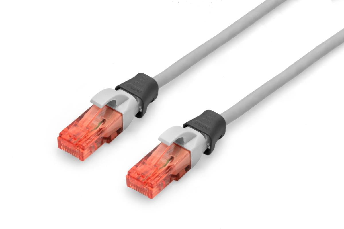 Color clIPS for RJ 45 cable 100 pcs Black