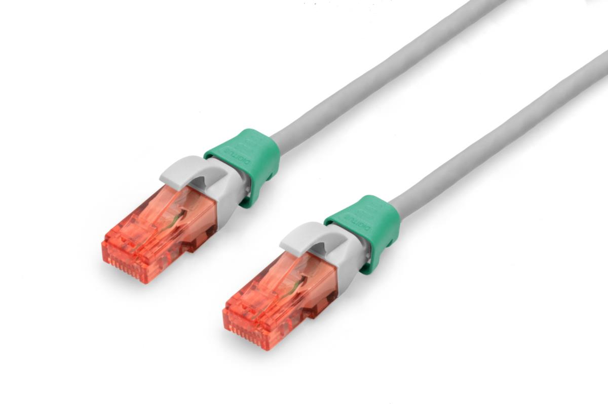 Color clIPS for RJ 45 cable 100 pcs Green