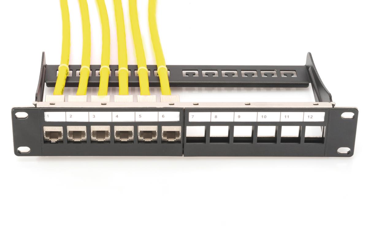 installation cable - Cat 7a - S/FTP - AWG 23/1 simplex - 1000m - Yellow