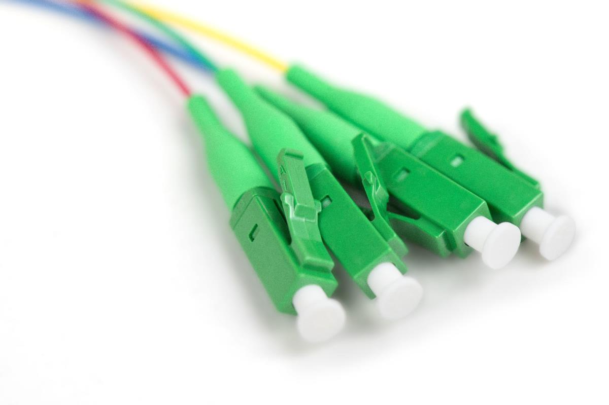 FTTH Drop Cable - Singlemode 4 Fiber LC/APC G.657.A2 30m