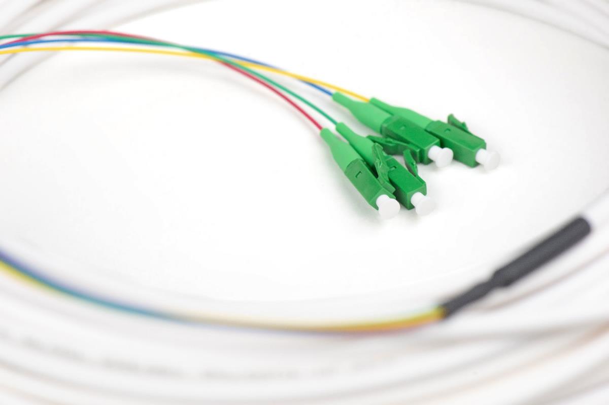 FTTH Drop Cable - Singlemode 4 Fiber LC/APC G.657.A2 50m