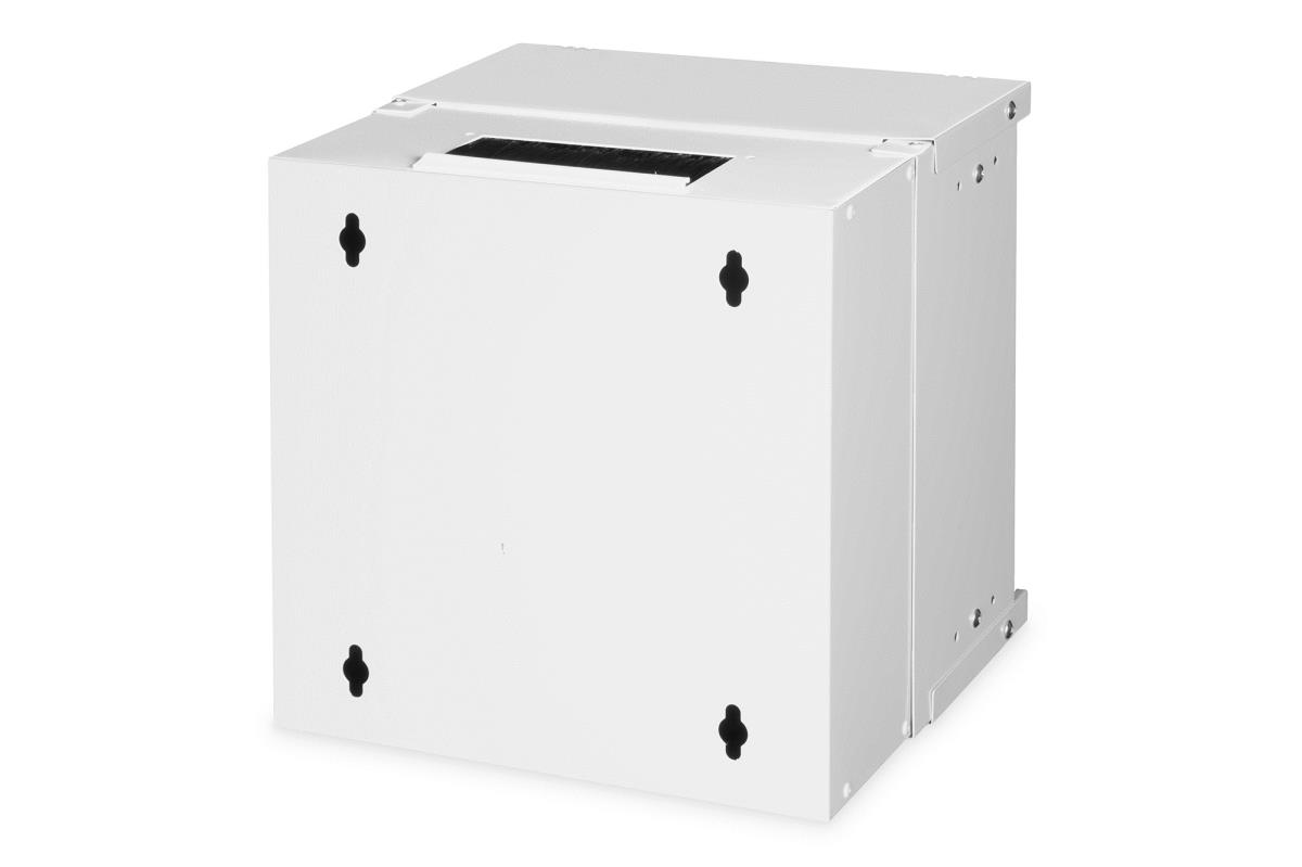 10IN 6U wall mounting cabinet - SOHO PRO 325 x 315 x 300mm grey