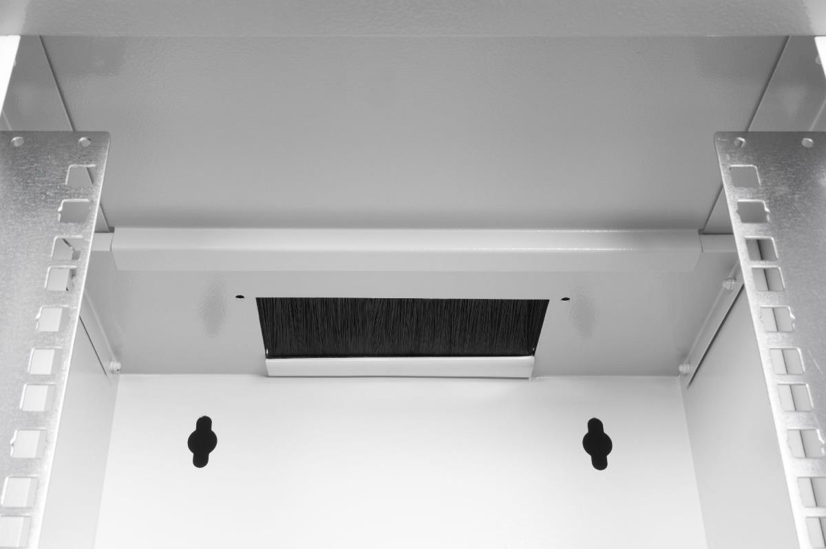 10IN 6U wall mounting cabinet - SOHO PRO 325 x 315 x 300mm grey