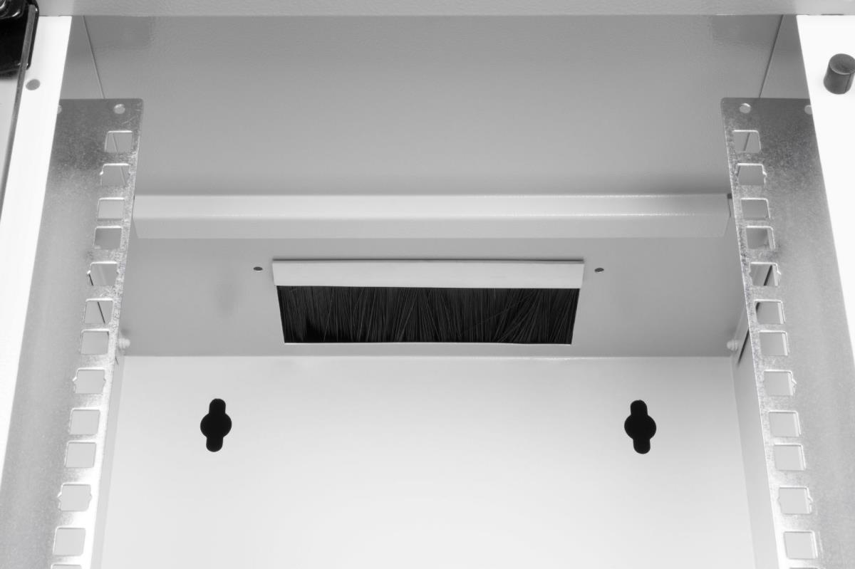 10IN 9U wall mounting cabinet - SOHO PRO 460 x 315 x 300mm grey