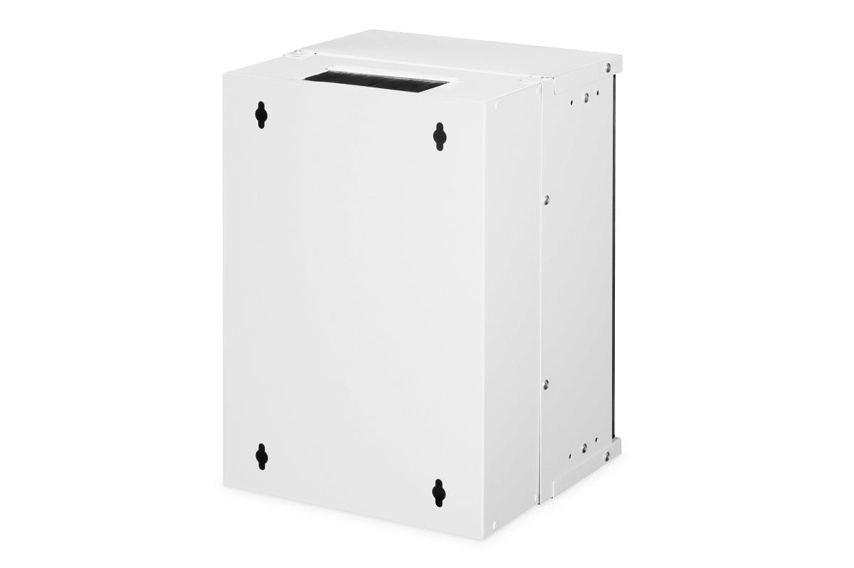 10IN 9U wall mounting cabinet - SOHO PRO 460 x 315 x 300mm grey