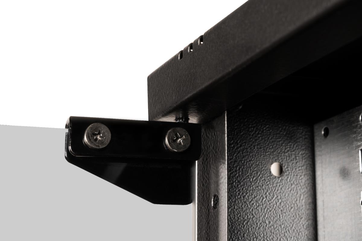 19IN 4U wall mounting cabinet - SOHO PRO 240 x 540 x 400mm black