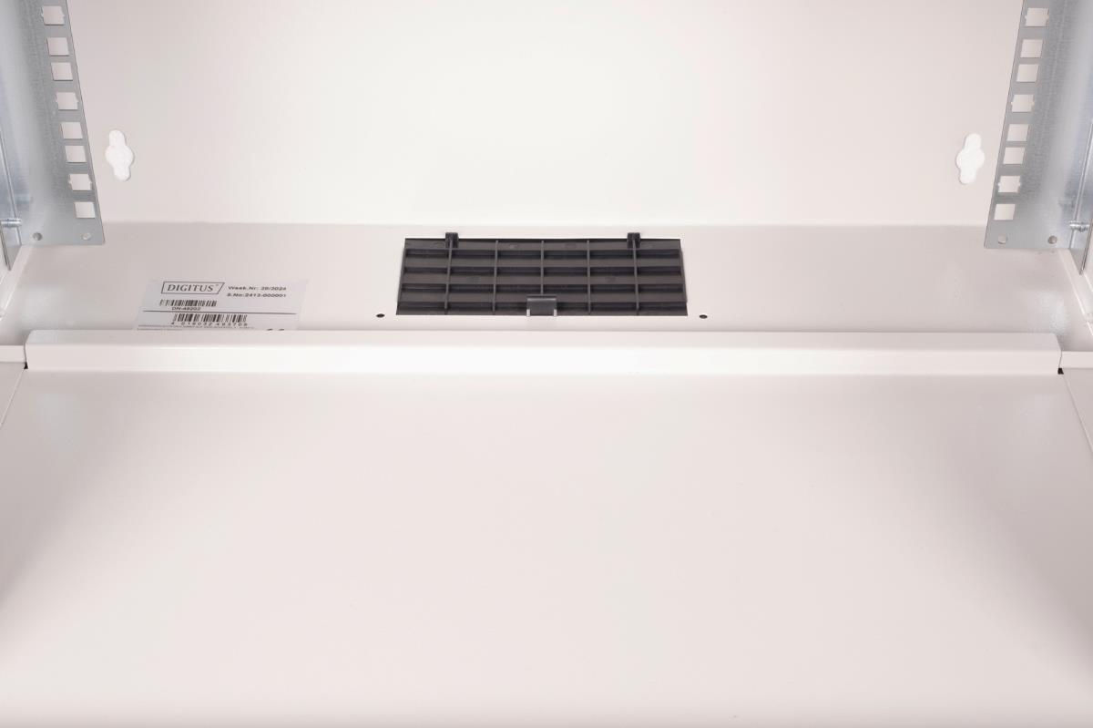 19IN 7U wall mounting cabinet - SOHO PRO 370 x 540 x 400mm grey
