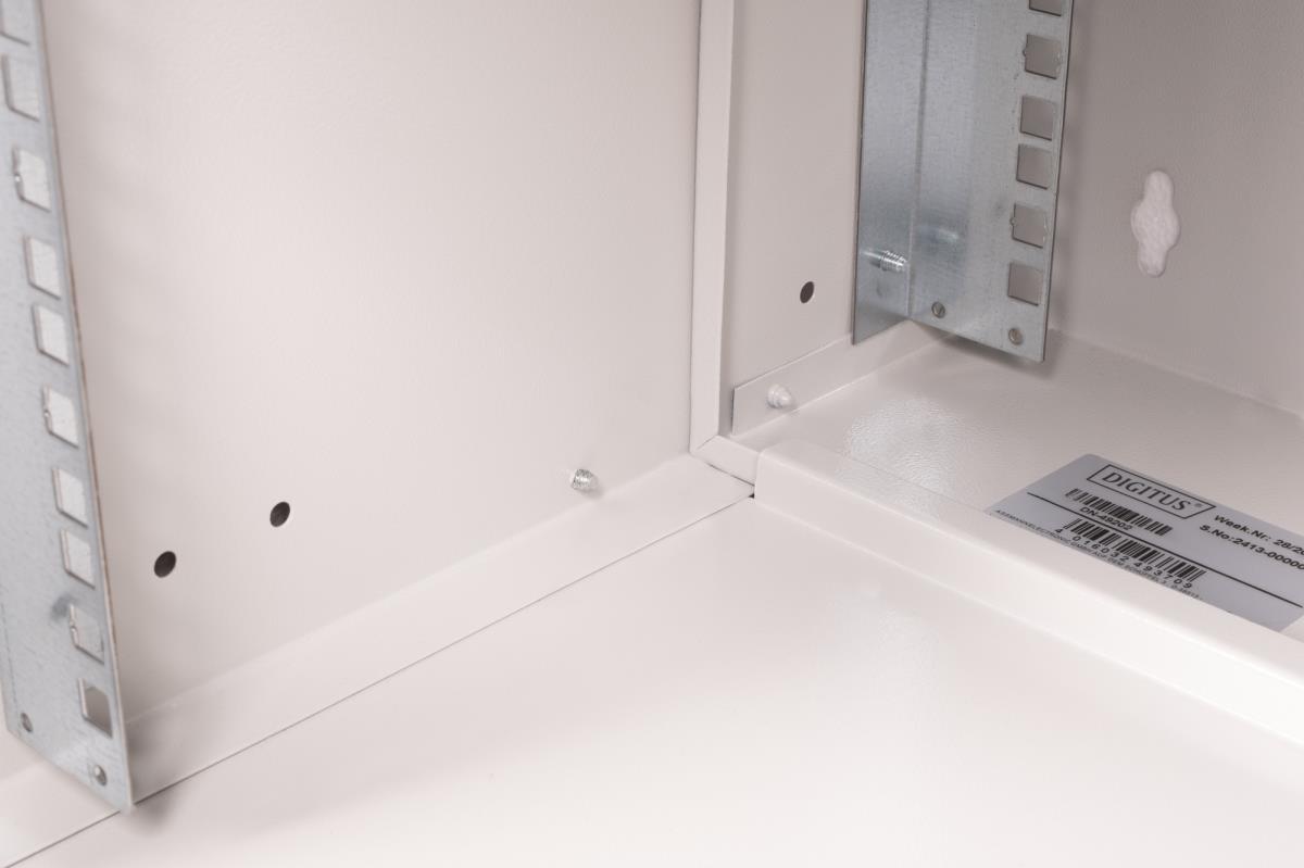 19IN 7U wall mounting cabinet - SOHO PRO 370 x 540 x 400mm grey