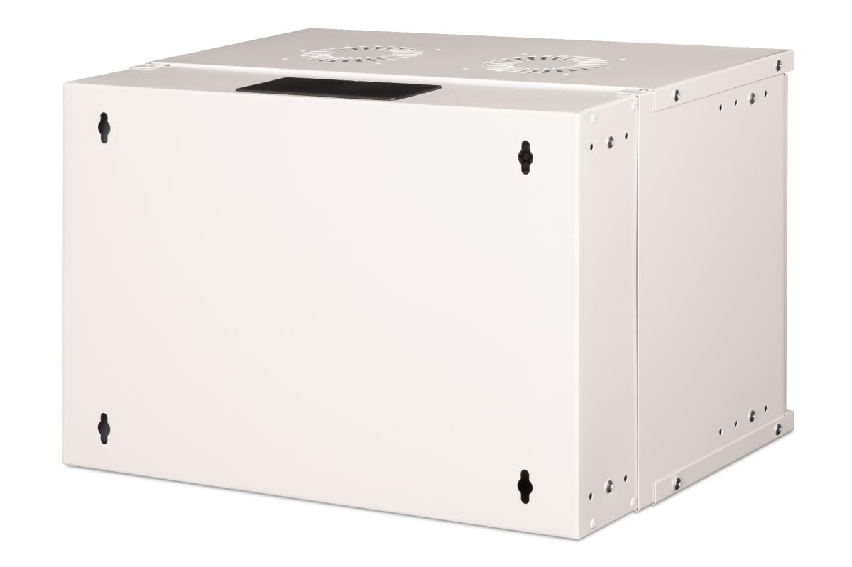 19IN 7U wall mounting cabinet - SOHO PRO 370 x 540 x 400mm grey