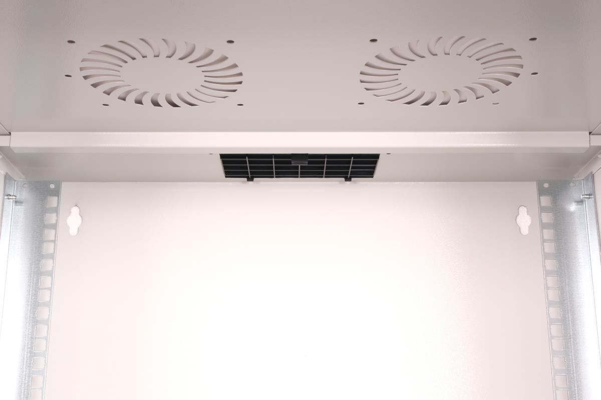 19IN 7U wall mounting cabinet - SOHO PRO 370 x 540 x 400mm grey